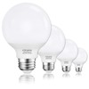 Cotanic Vanity Light Bulb 5000K Daylight,G25 LED Globe Light Bulbs