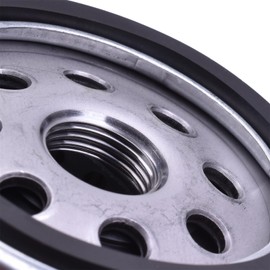 2 Pcs Oil Filter 171 for Harley 62700296 63731-99 63731-99A 63798-99, Electra-Glide 2000-2024, Street-Glide 2006-2024, Road-King 2006-2024, Fat-Boy 2005-2024, Herit-age Classic 2018-2024