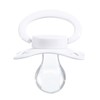 Landofgenie Large Teat Shield Dummy for Adults White