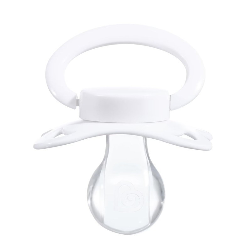 Landofgenie Large Teat Shield Dummy for Adults White