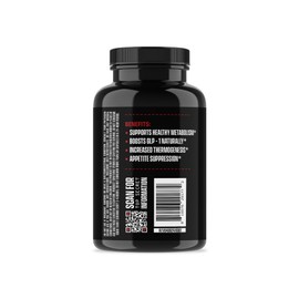 Jocko Fuel Burner for Men & Women - Healthy Weight Support Supplement, Helps Regulate Appetite, & Metabolism Booster - Supports Healthy Metabolism & Increased Thermogenesis 90 Count (30 Day Supply)