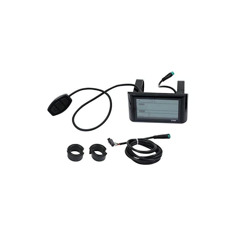 ECOTRIC 48V LCD S900 Display Compatible with Hammer Electric Bikes