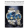 OLEVS Couple Watch His and Her Watch Set Mens Womens