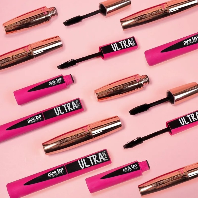 Máscara De Pestañas Ultra Lashes Pink Up