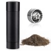 Luvan Metal Pepper Mill Grinder with 430 Stainless Steel Grinding