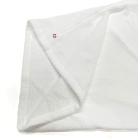 Murakami Towel, Imabari Towel, Pillow Case, 16.9 x 31.5 inches (43 x 80 cm), Tubular Type, Thick, Pile, Plain, Pillow Cover (Off-White)
