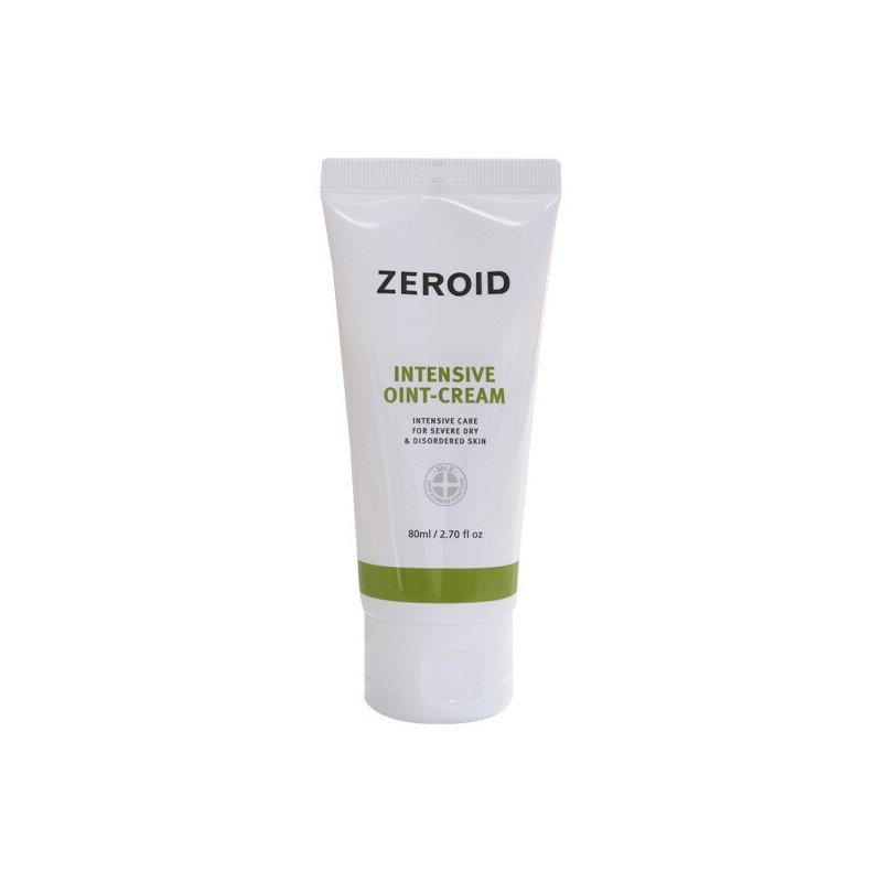 Zeroid Intensive Ointment Cream 80ml 6 Pieces / Circle /