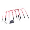 Christmas Candy Cane Light 1 for 8 Solar Candy Cane