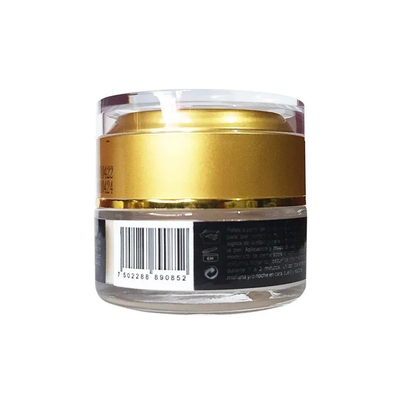 Crema Facial Antiedad para Hombre Bena de 50+ con Ácido