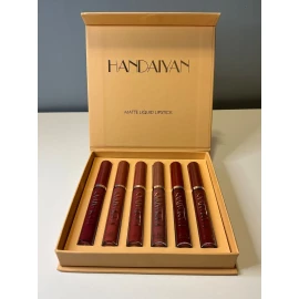 HANDAIYAN New 6 Piece Matte Liquid Lipstick Set Gift Women Teen Make Up Lot