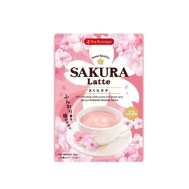 Tea Boutique Instant Sakura Latte 3.7 oz (104 g)
