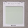DiverseBee 50 Sheets Pastel Transparent Sticky Notes, 3x3” Clear Sticky
