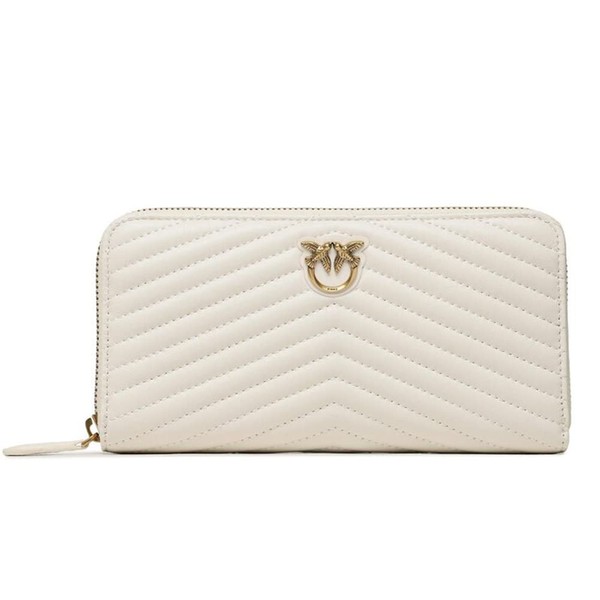 Pinko Women's Ryder Zip Around Sheep Nappa C Travel Accessory