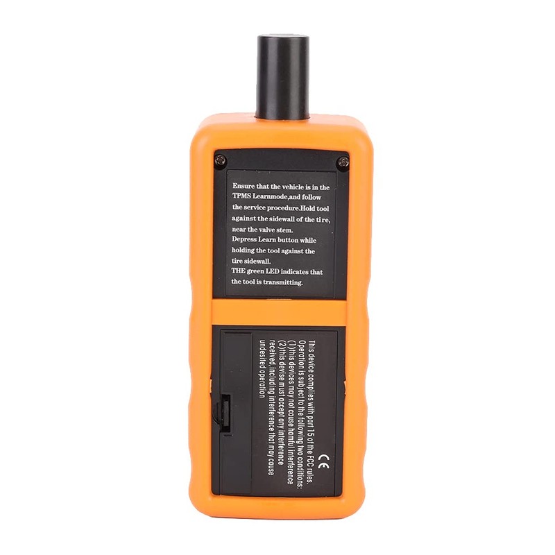 Tire Pressure Reset Tool, Universal Car Tire Pressure Monitor Sensor