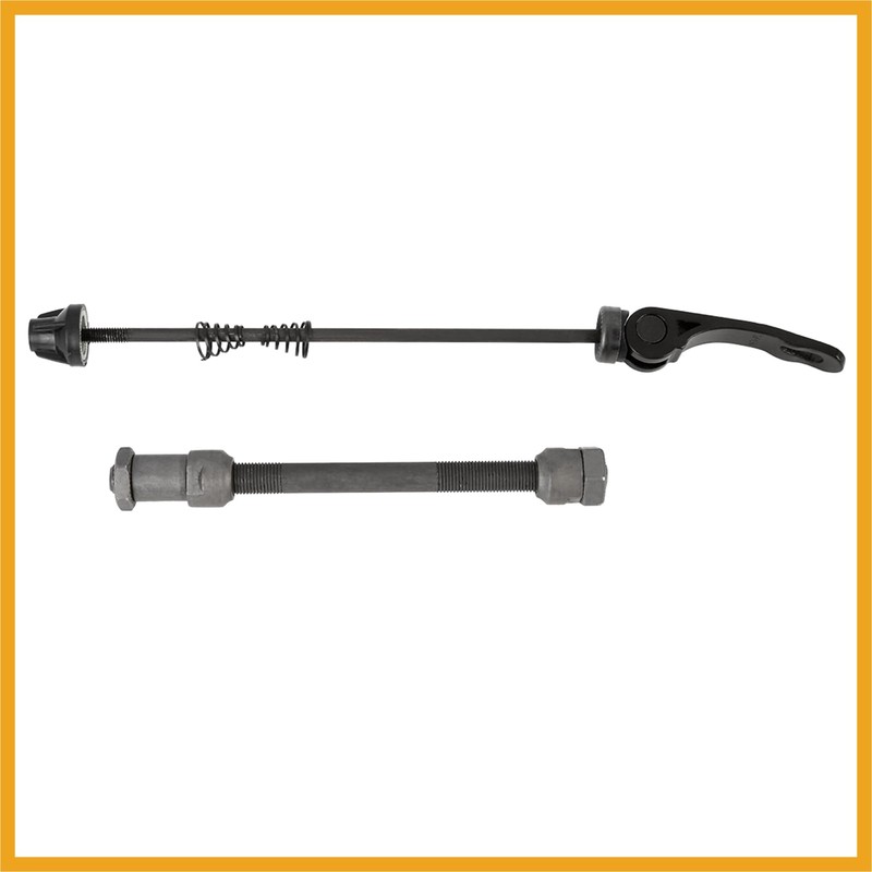 Partuto 1 Set 9.5mm Quick Release Bearing Rear Hollow Axle