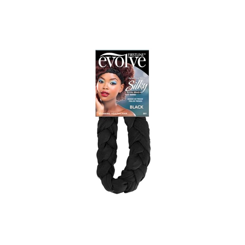 Evolve Royal Braid Headband