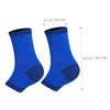 Kisangel Professional Ankle Brace Socks Support Sleeves for Ankle Support