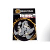 JACKALL Gekidaki Ikame Metal Reader, Short