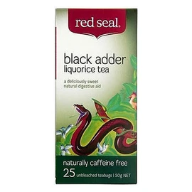 Red Seal Black Adder Liquorice Tea 25 Teabags