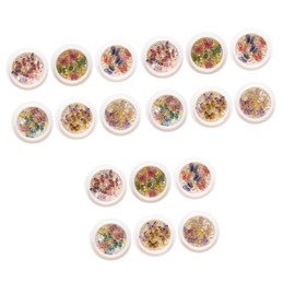 Healeved Nail Rhinestone Manicure Charm Set Nail Art Stickers for Home and Salon Use Elegant Decorations for Natural and False Creative Beauty Accessories