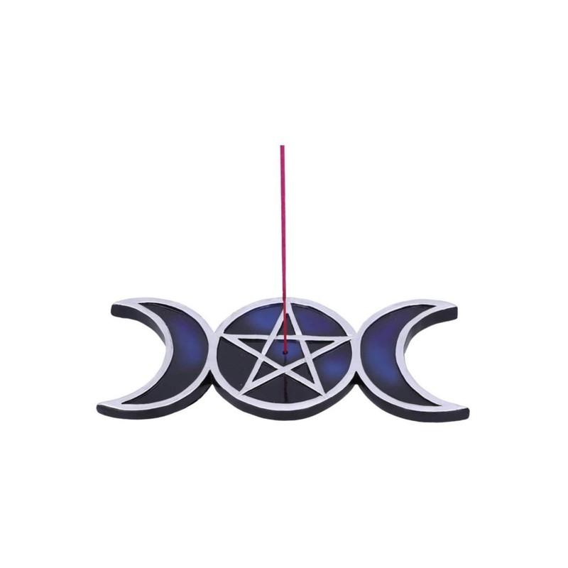 Nemesis Now Lunar Trinity Incense Burner (1 Piece) 21.5 cm