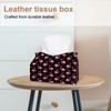 2 Pack Tissue Box Cover Holder, The Whale Sea Ocean