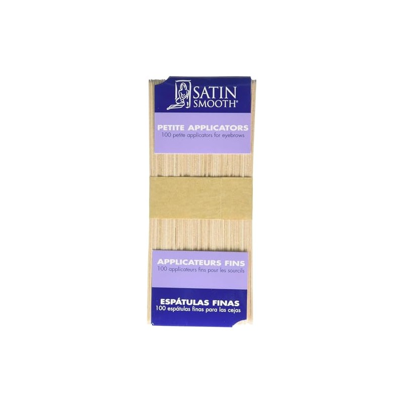 Satin Smooth Petite Applicators 100 count