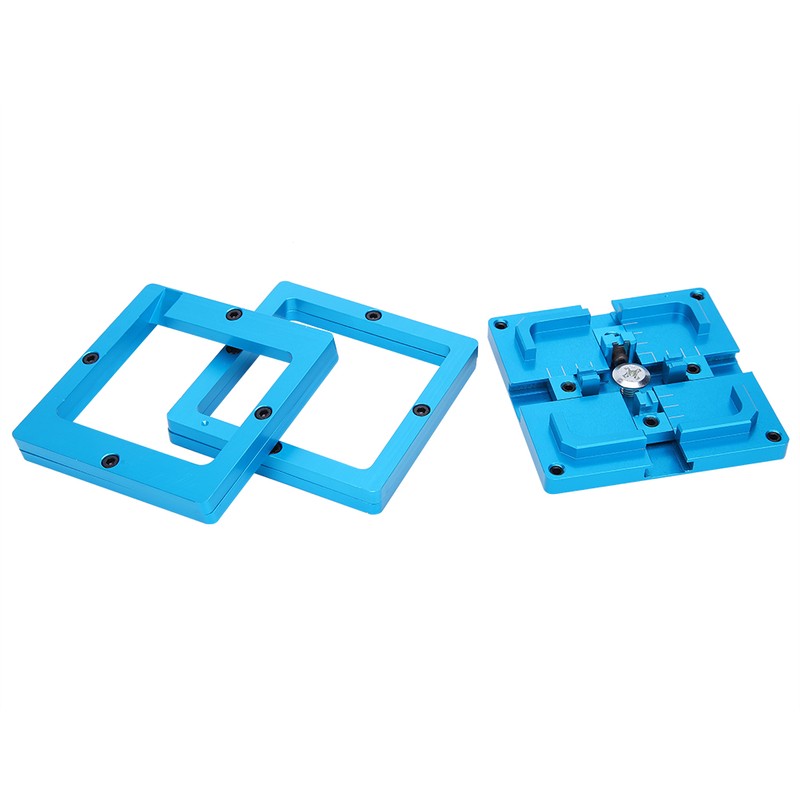 BGA Reballing Rework Station Double Frame Template Stencil Welder Kits