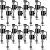 Lasnten 16 Pieces Toilet Fill Valve Toilet Tank Replacement Kit