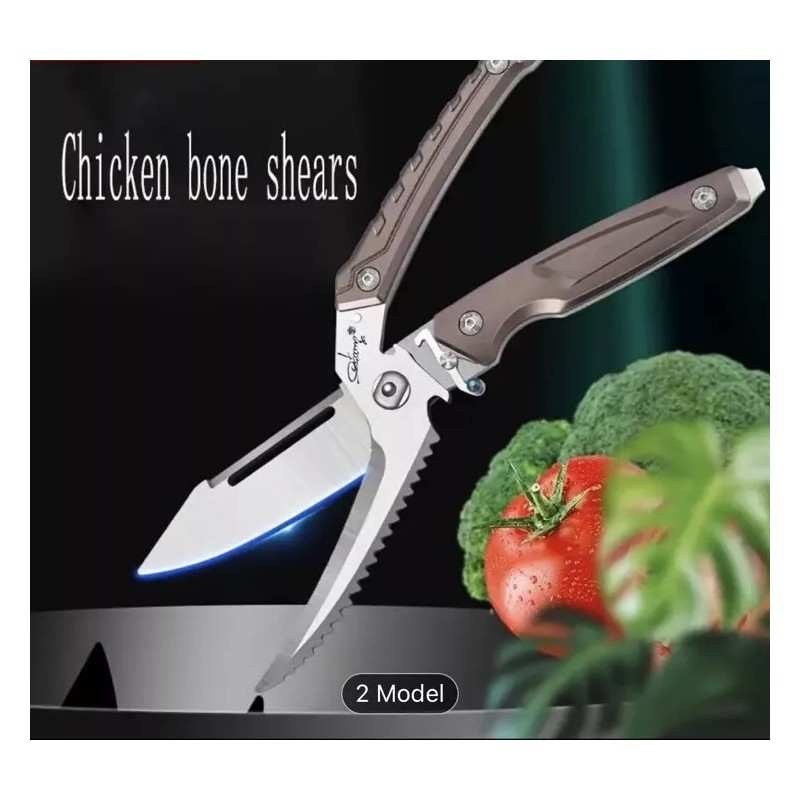 Jack Stirman kitchen shears heavy duty multitool