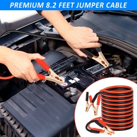 HLWDFLZ Car Roadside Emergency Kit - 86pcs Winter Traveler Safety Road Side Assistance Kits, Car Kit Essentials for Men, Women, Teen