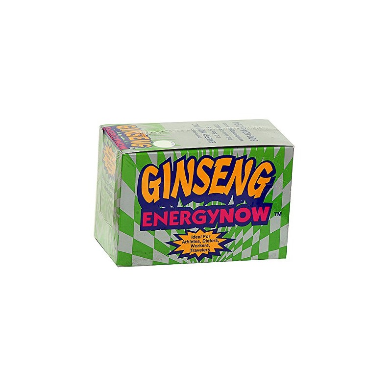 URMIIM Energy Now Ginseng Wholesale Pricing 24 Packets per Box
