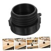 Alipis 2Pcs IBC Tote Hose Adapter Fine to Coarse Thread