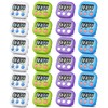 24 Pack Timers Magnetic Kitchen Timer Cooking Timers for Kitchen