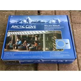 Arctic Cove Misting Kit 10ft 3/8 Inch Garden Mister Hose Water