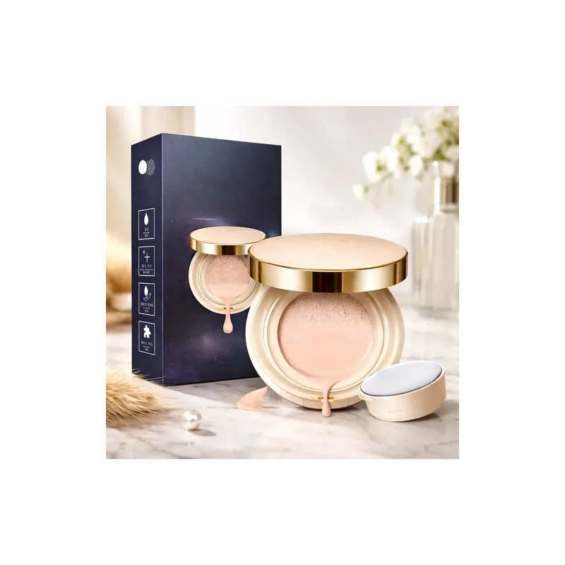 Base De Maquillaje En Crema Hidratante Natural Cosmetitodo
