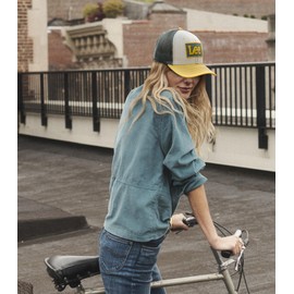 Lee Brand Dad Hats - Retro Style Adjustable Ball Caps for Men and Women - Denim