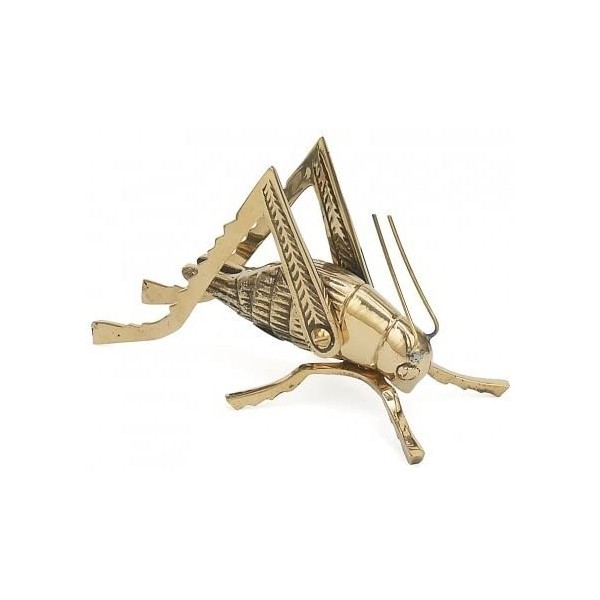 INsideOUT Solid Brass Cricket ~ Fireplace Crickets on The Hearth