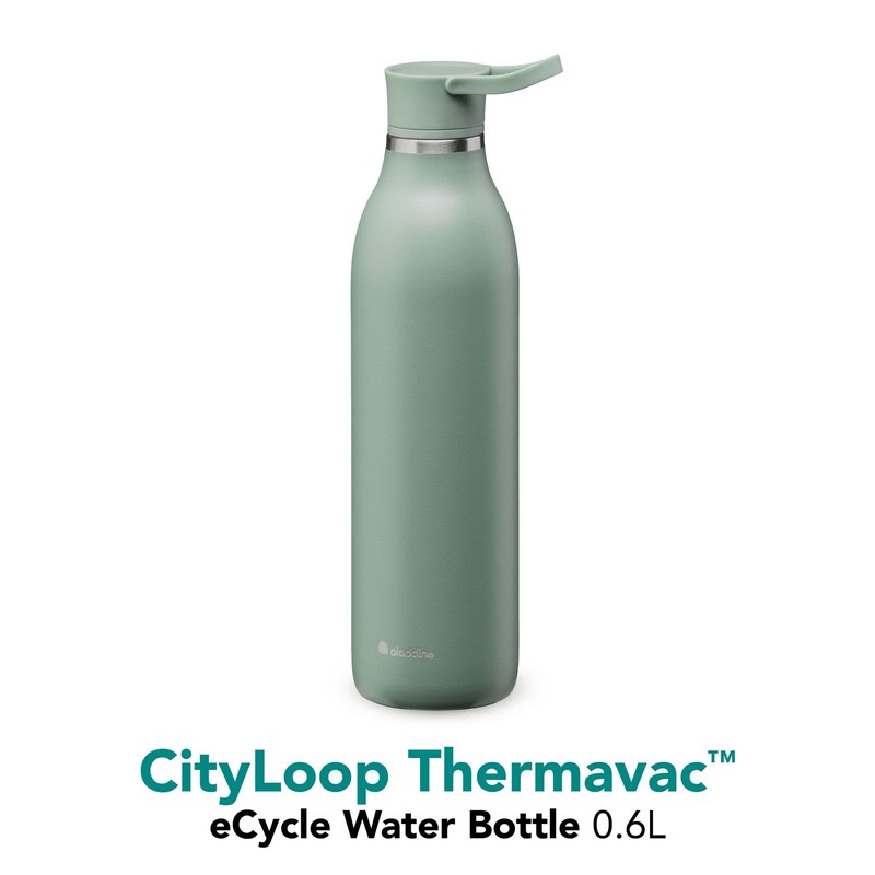 aladdin CityLoop Insulated Flask, 0.6 L, Sage Green