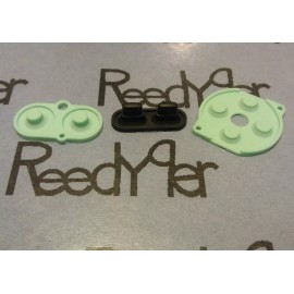 Unbranded/Generic New GBC Replacement Rubber Contact Pad Start Select Button Repair Gameboy Color
