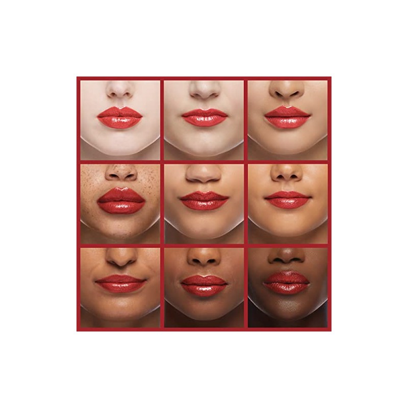 Burt's Bees - Brillo de labios hidratante 100% natural, cereza