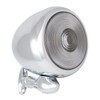 KNS Accessories 8153 Chrome 5 inch Diameter Teardrop Dummy Spot