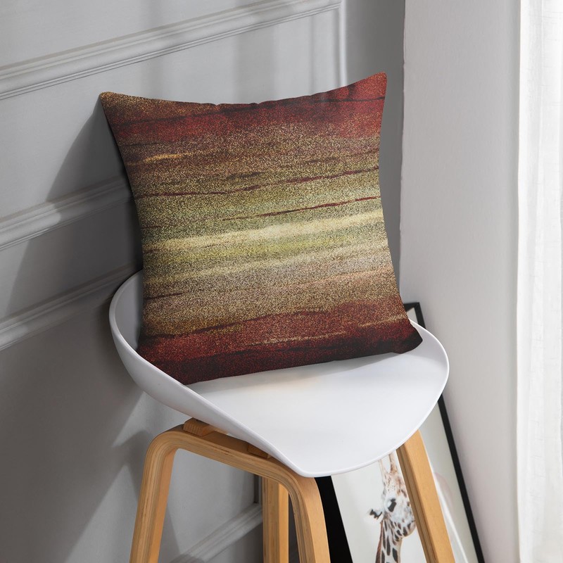 Emvency Throw Pillow Cover Western Tribal Geometric Brown Southwest Decorative