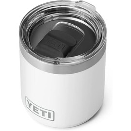 YETI Rambler Stackable Lowball MS 2.0, White, 10 oz (296 ml)