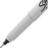 Sharpie Permanent Markers, Ultra Fine Point, Black, 12-Count