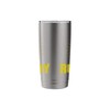 Rugby Retro Style Football Sport Stainless Steel Insulated Tumbler