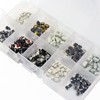 250 PCS 10 Value Tactile Push Button Switch Micro Momentary