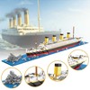 Titanic Architecture Set Micro Building Blocks Model Kit for Adults,