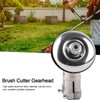 Brush cutter attachment, grass trimmer accessories, brush cutter, gear head,