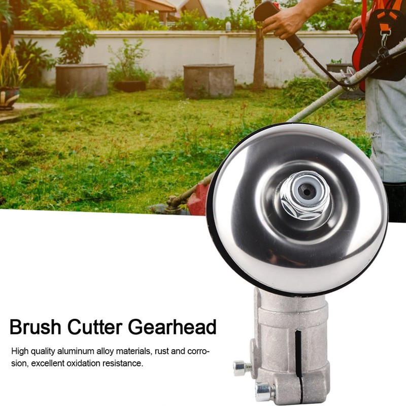 Brush cutter attachment, grass trimmer accessories, brush cutter, gear head,